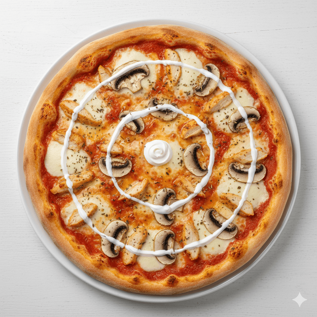 Pizza Mushroom