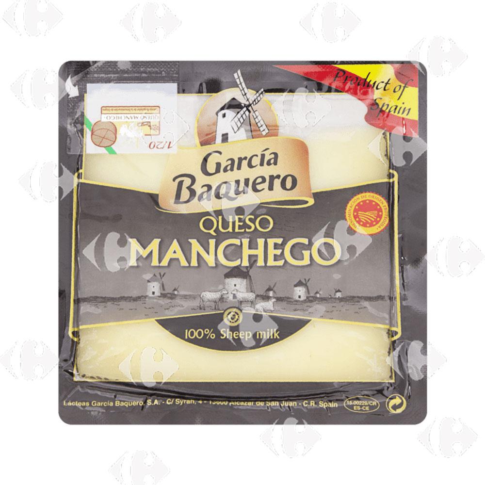 Manchego en Portion Garcia Baquero 150g.