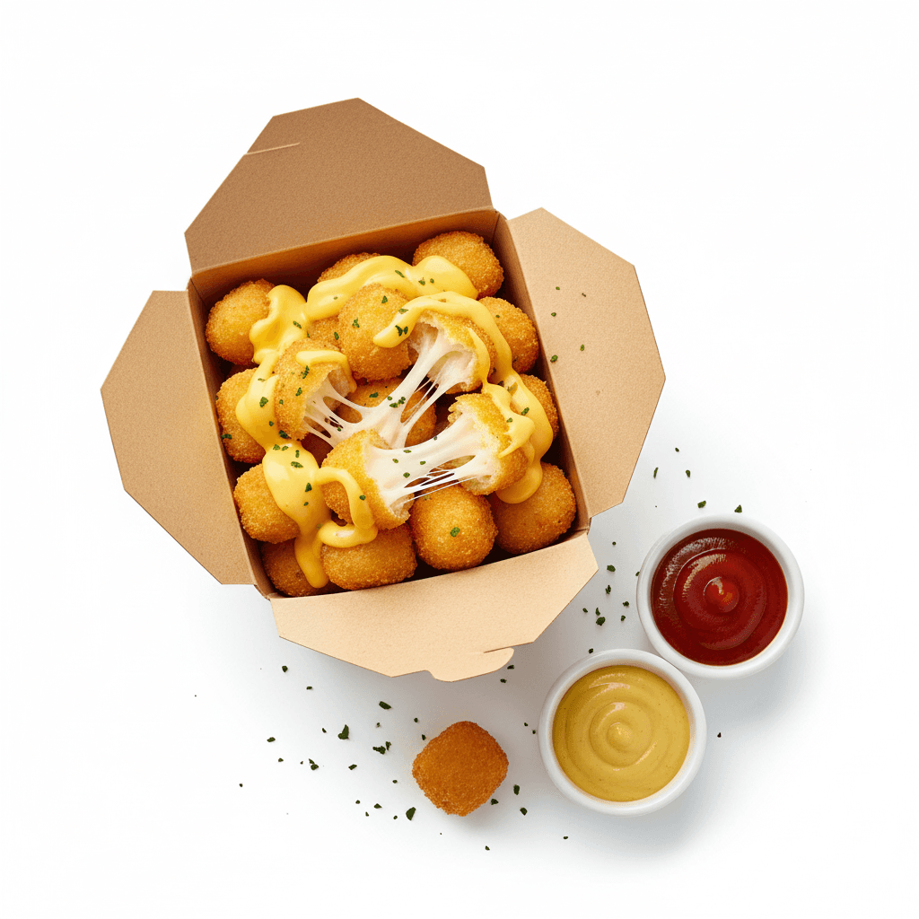 Chicken Nuggets with Cheese
