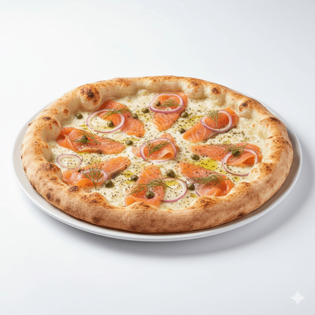 Salmon Pizza