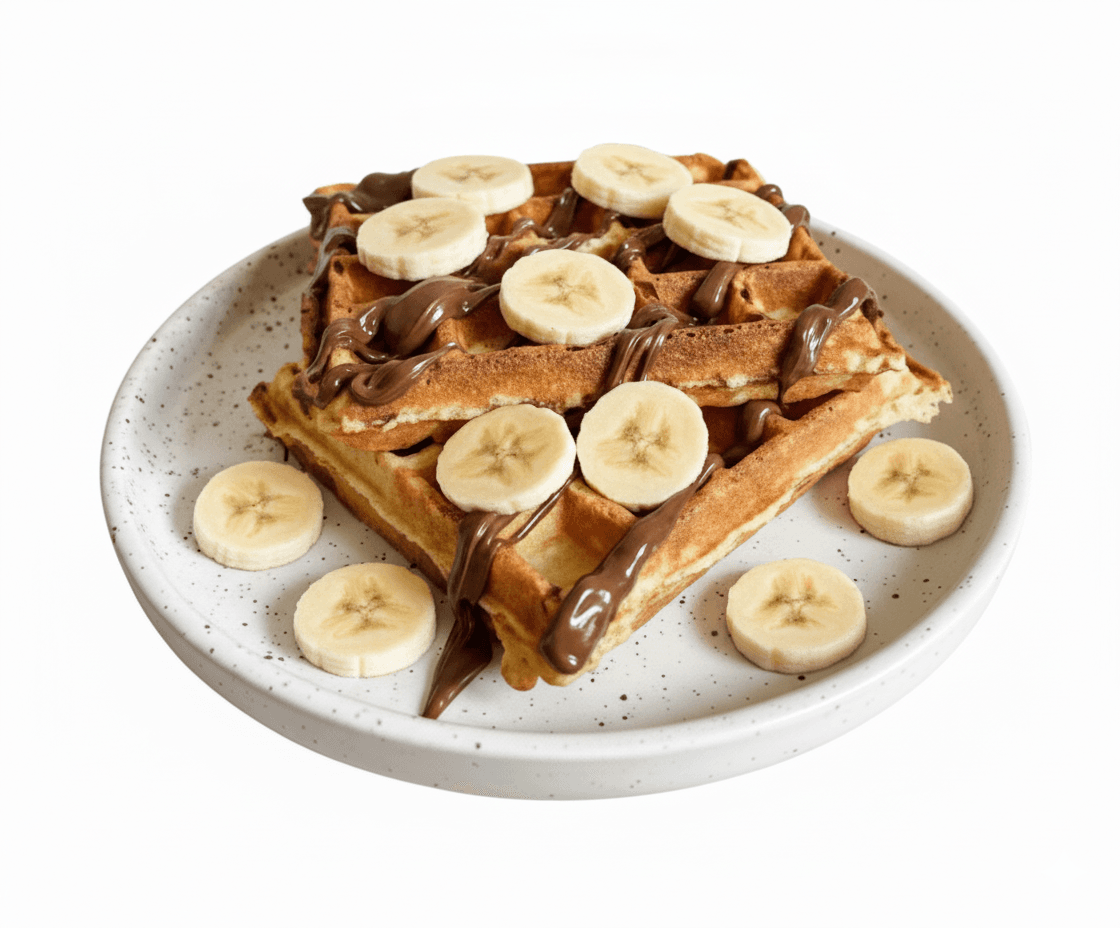 Banana Waffle