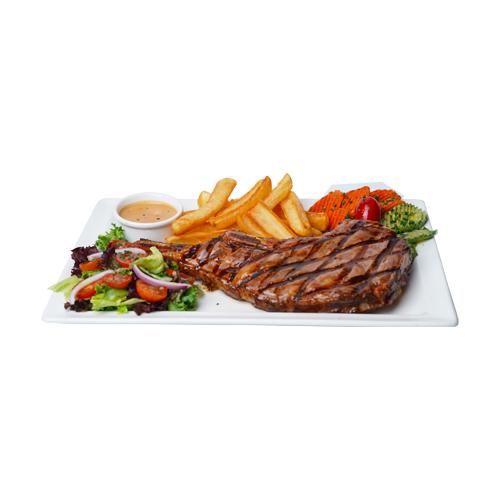 Grilled Veal Steak