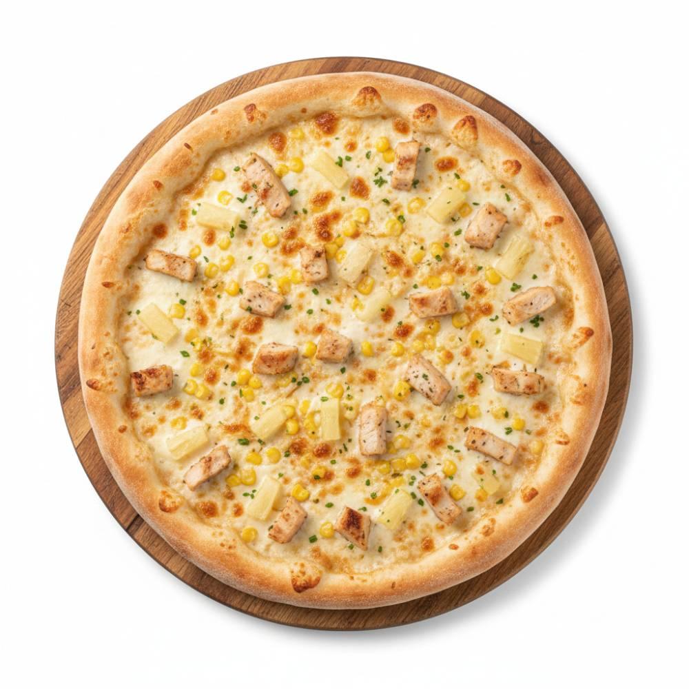 Three Cheese Pizza