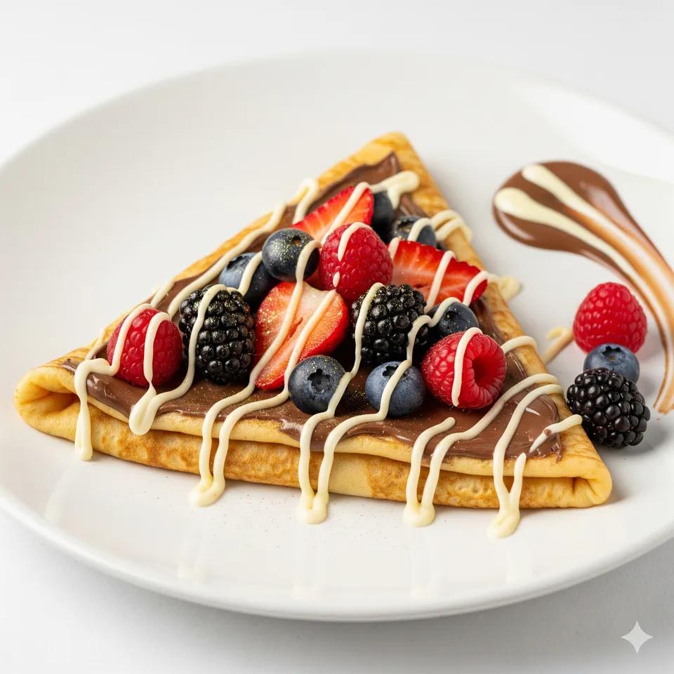 Crêpe Nutella Fruit Mix