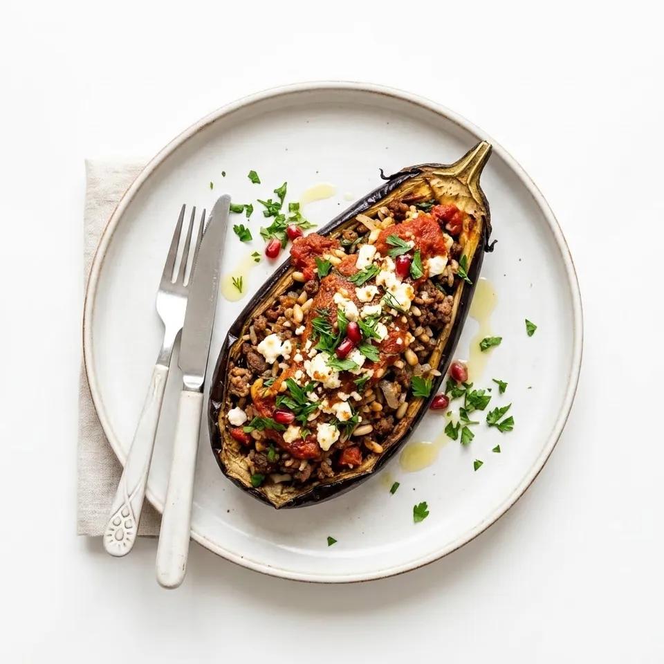 Aubergine Farci