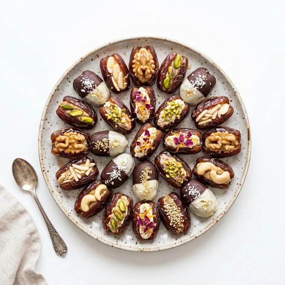 Dates Fourrées ( 12 Pièces )