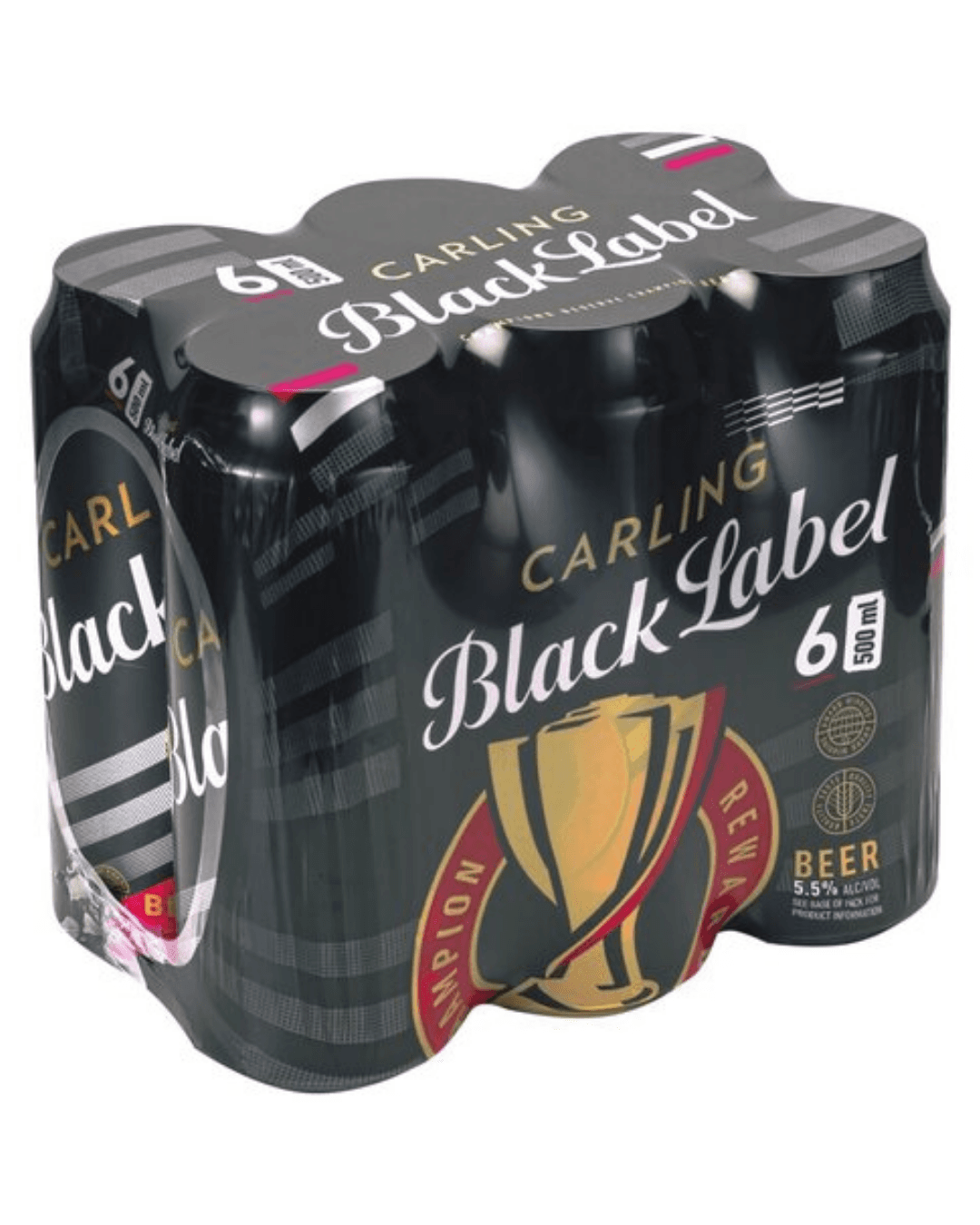 Carling Black Label 6 x 500ml