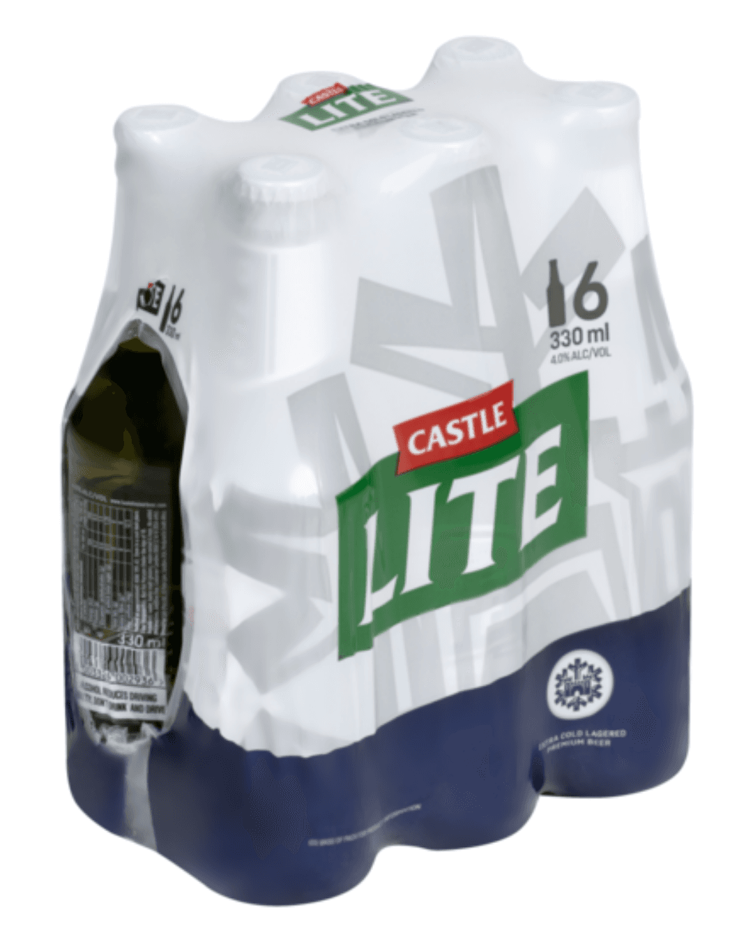 Castle Lite 6 x 330ml Bottle
