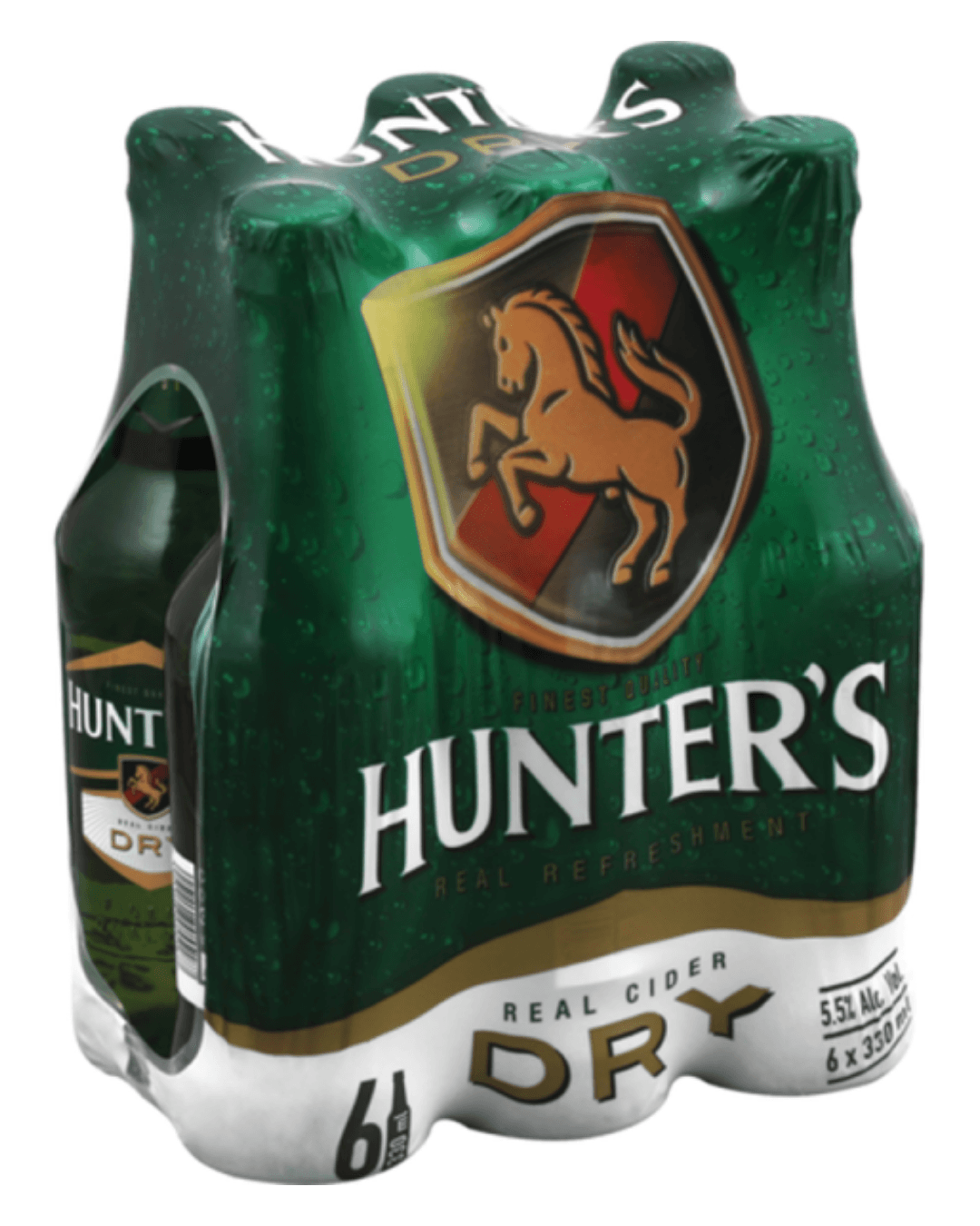 Hunters Dry Bottle 6 X 330ml