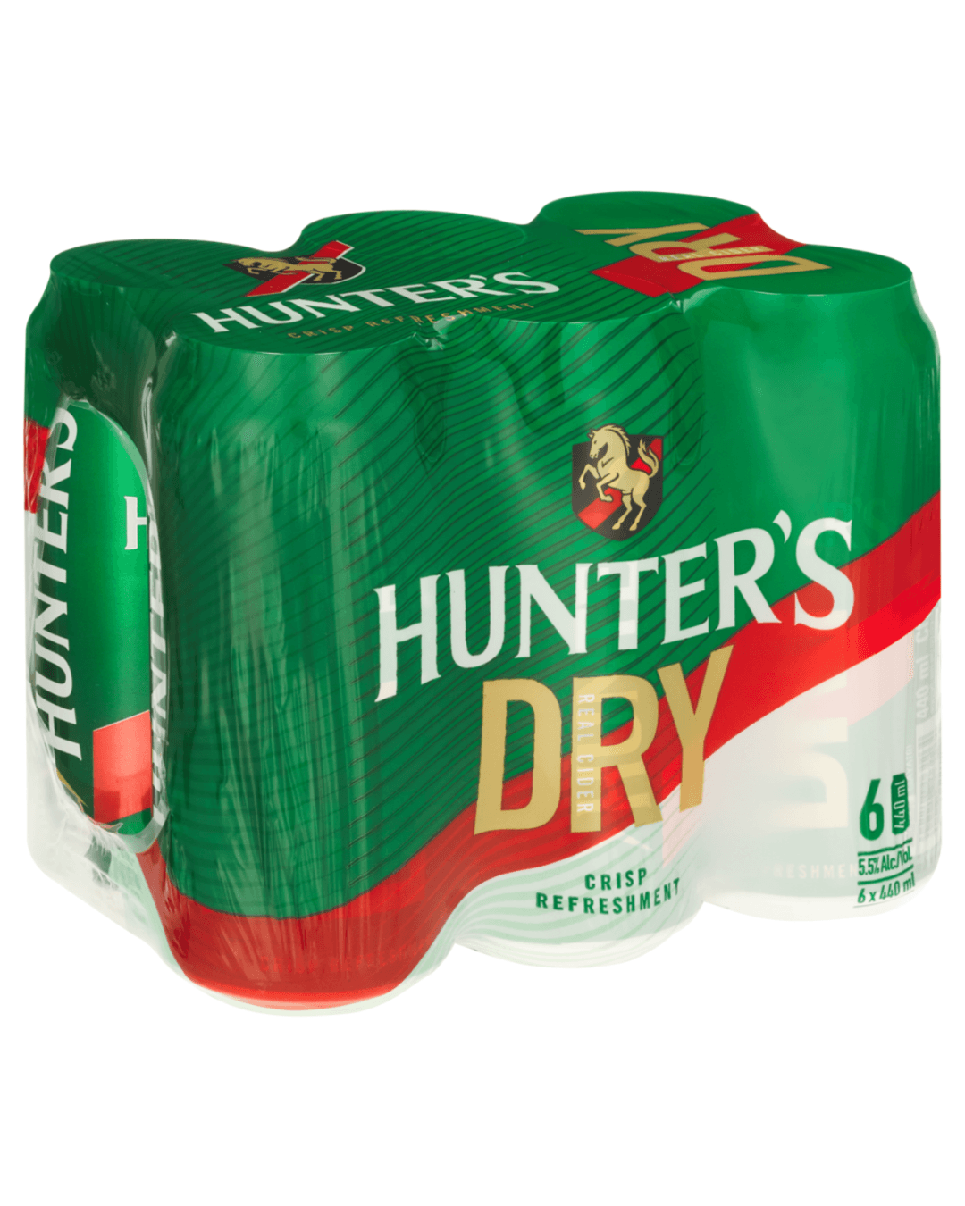 Hunter's Dry Cider Cans 6 x 440ml