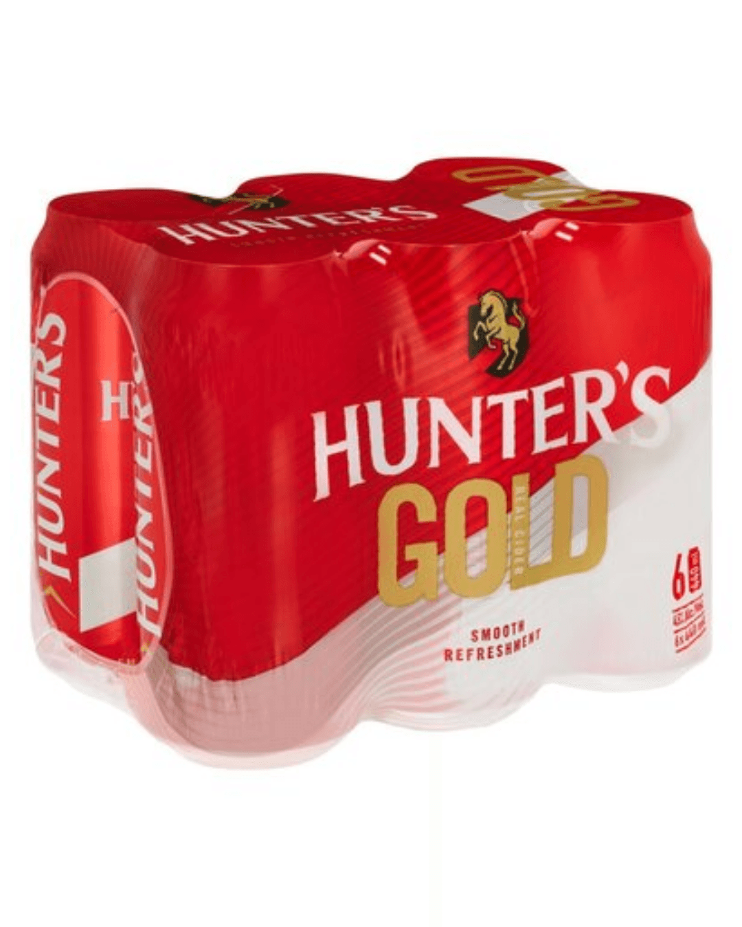 Hunters Gold 6 x 440ml