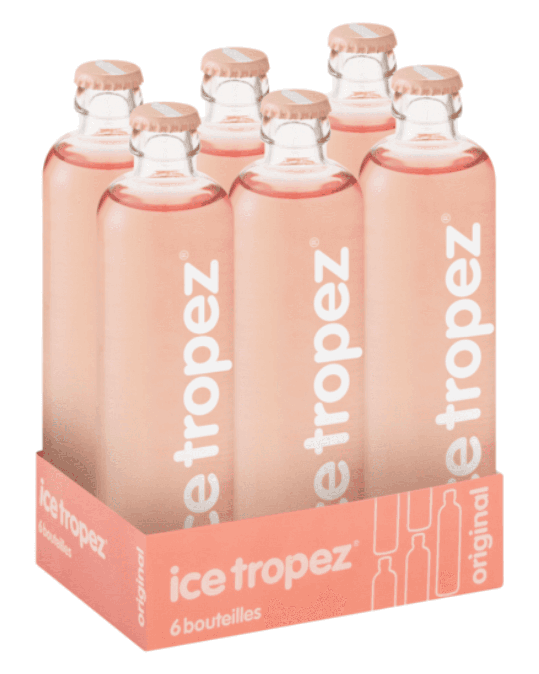 Ice Tropez Original Cocktail 6 x 275ml