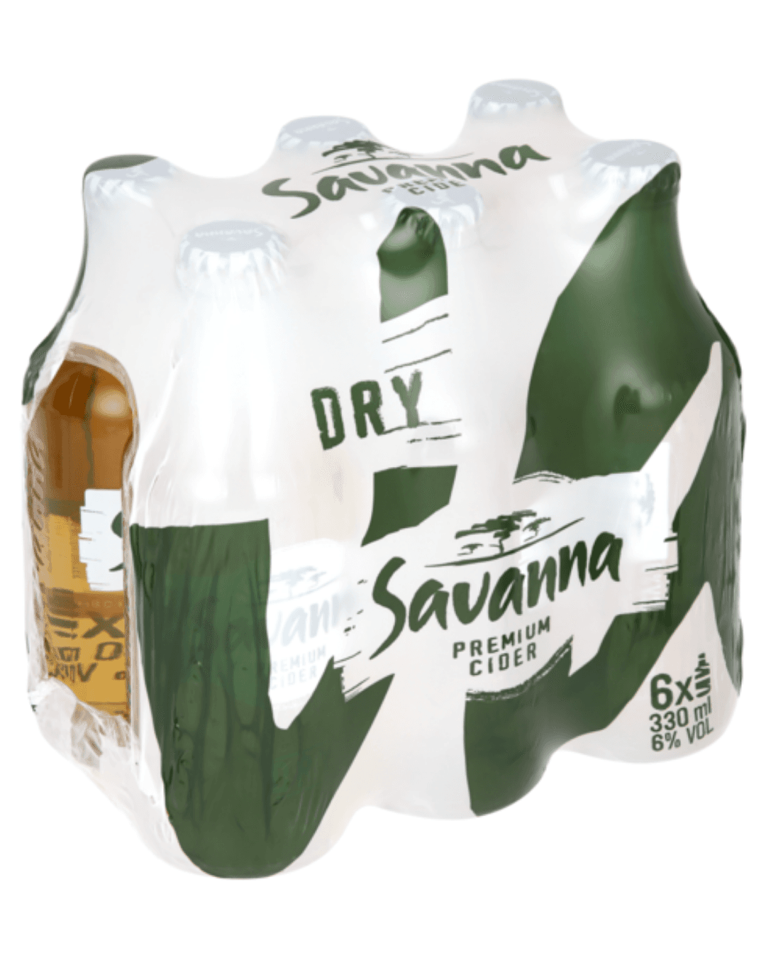 Savanna Dry Premium Cider Bottles 6 x 330ml