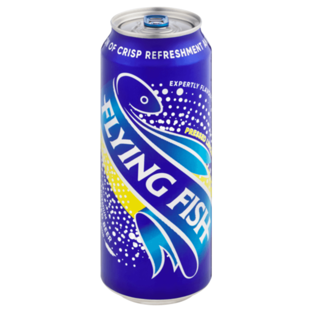Flying Fish Pressed Lemon Flavour Beer Can 500ml