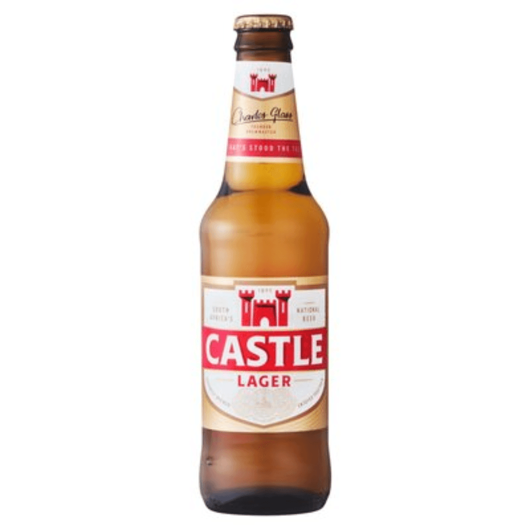 Castle Lager Bottle 330ml