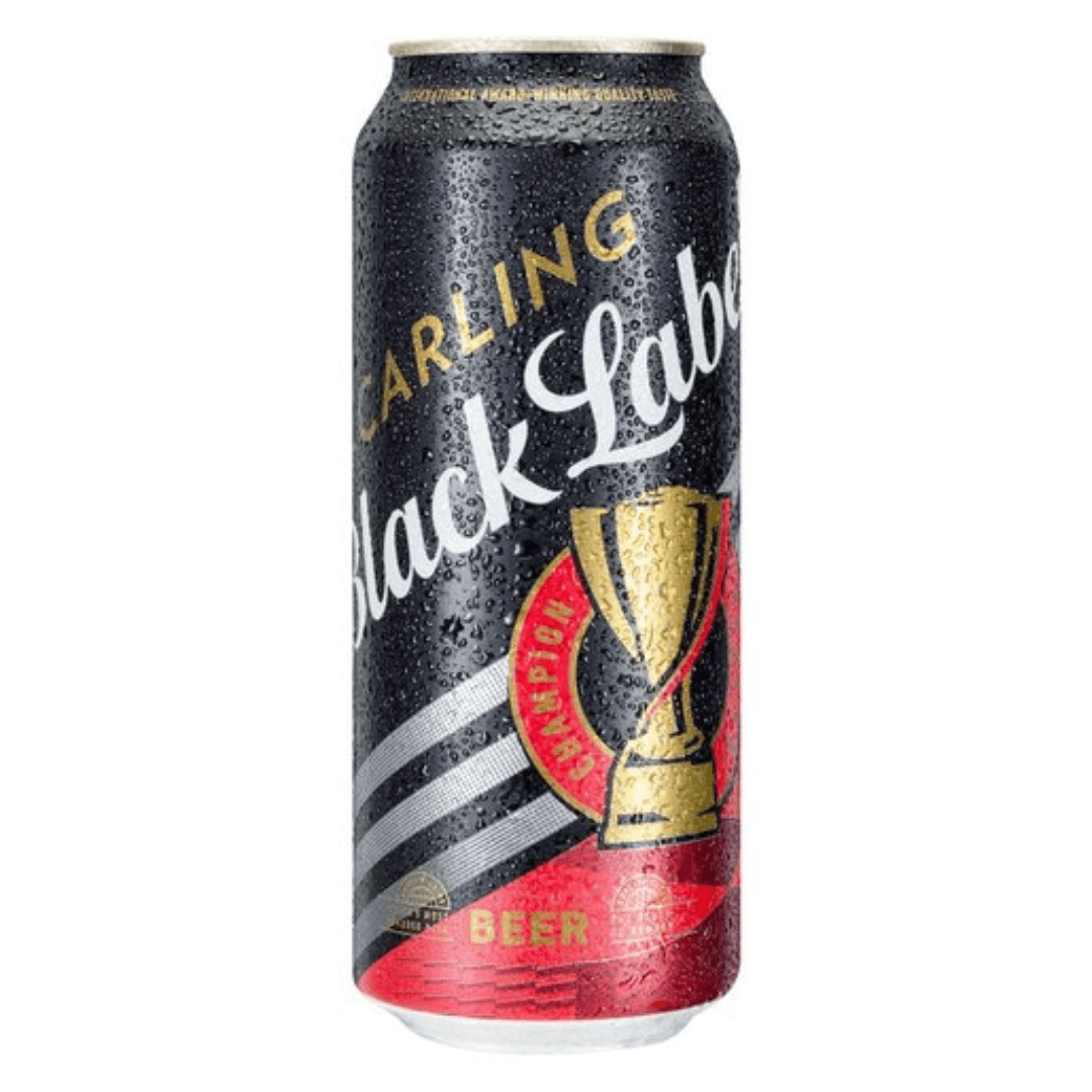 Carling Black Label Beer Can 500ml