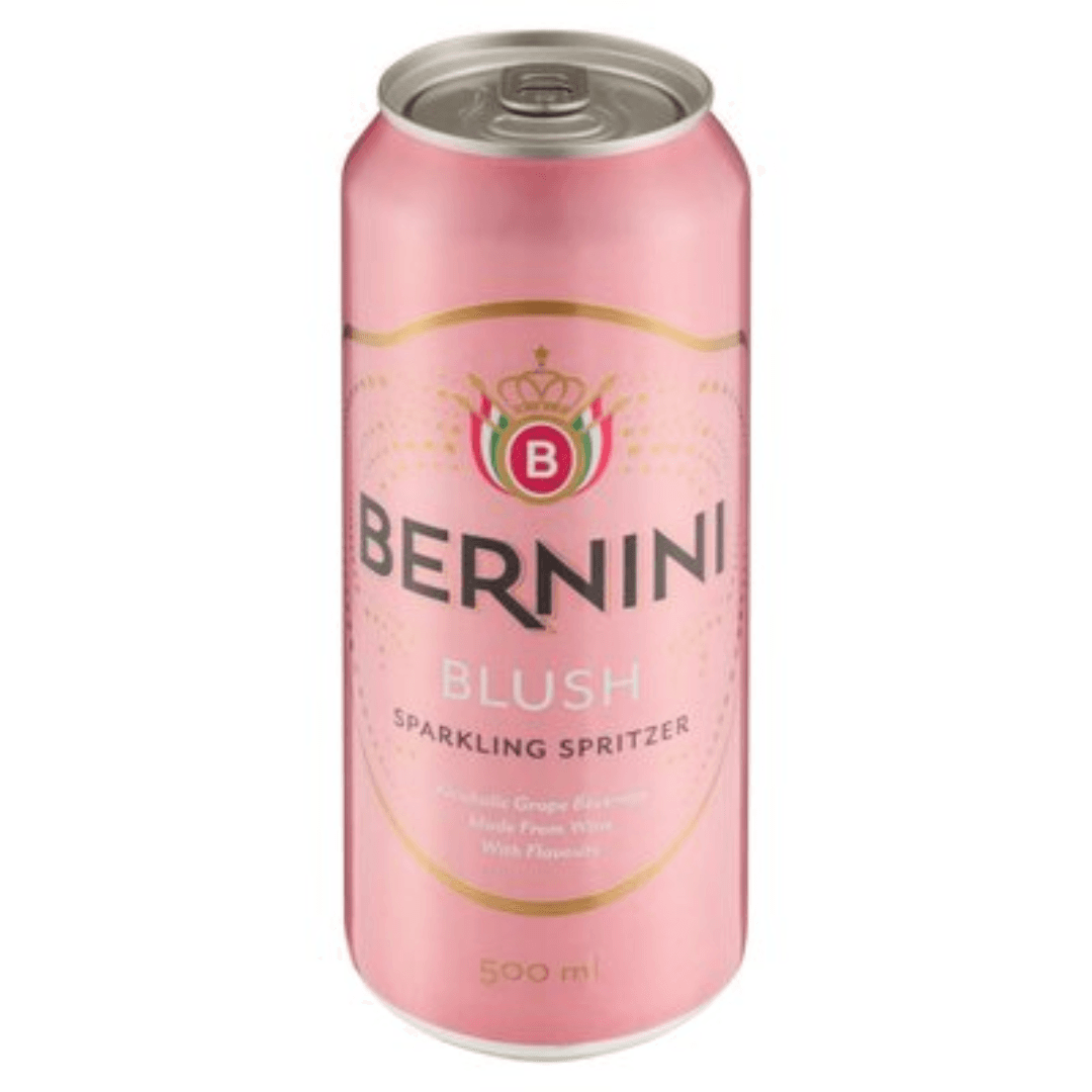 Bernini Blush Sparkling Spritzer Can 500ml