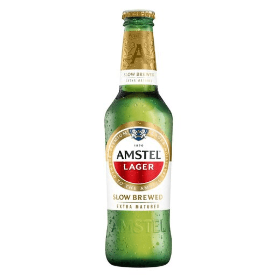 Amstel Lager Bottle 330ml