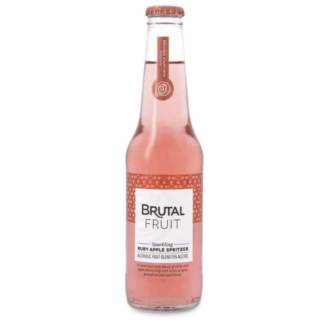 Brutal Fruit Ruby Apple Spritzer 275ml