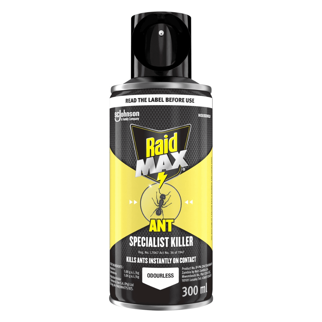 Raid MAX Odourless Ant Specialist Killer Spray 300ml