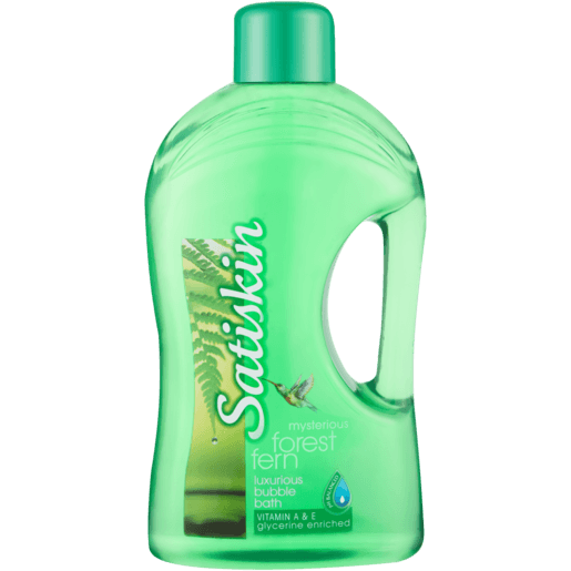Satiskin Mysterious Forest Fern Luxurious Bubble Bath 2L