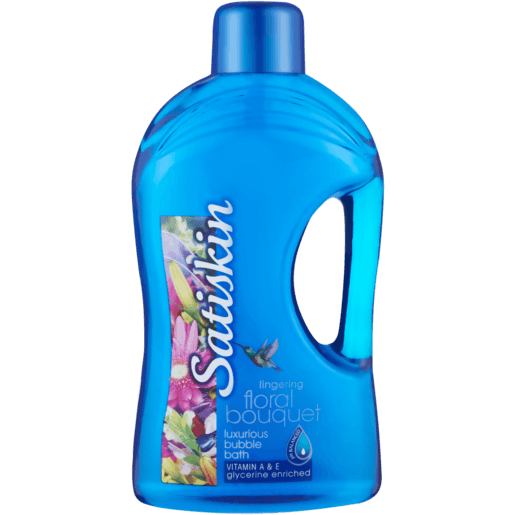 Satiskin Lingering Floral Bouquet Luxurious Bubble Bath 2L