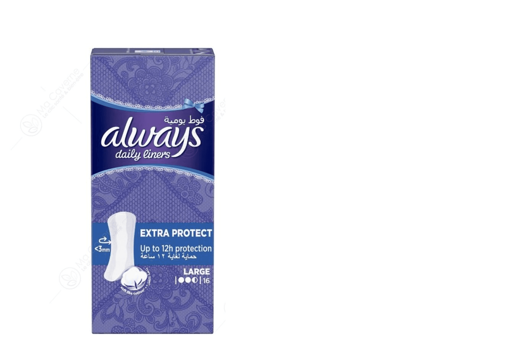 Always Protège Slip Extra Protect Large 16 p