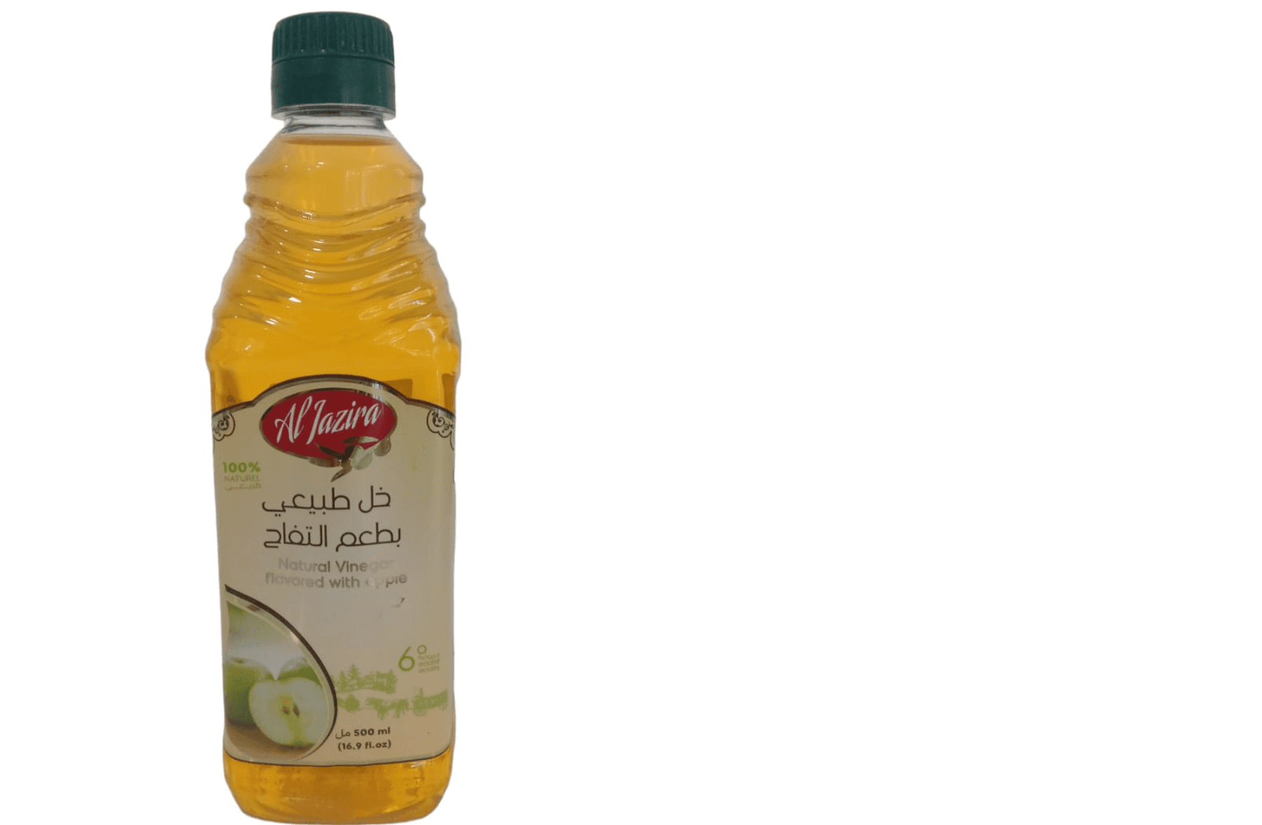 Al Jazira Natural Vinegar Flavored With Apple