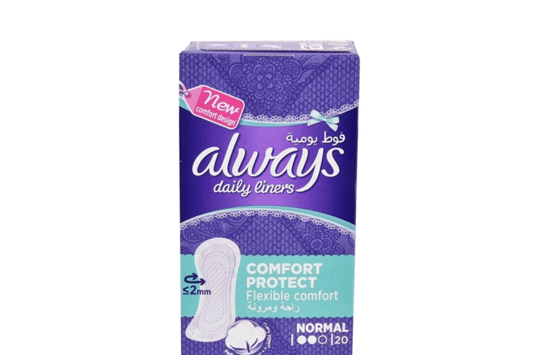 Always Protège Normal 2mm 20p