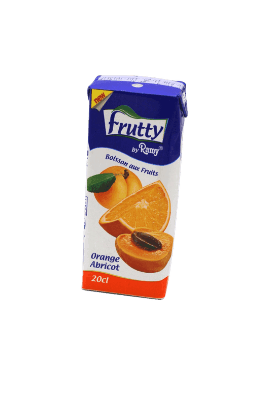 RAMY boisson frutty orange abricot 20 cl