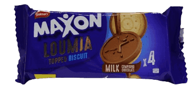 MAXON Biscuit Loumja 4 Choco
