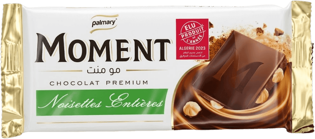 MOMENT Chocolat Au Lait Noisette 100g