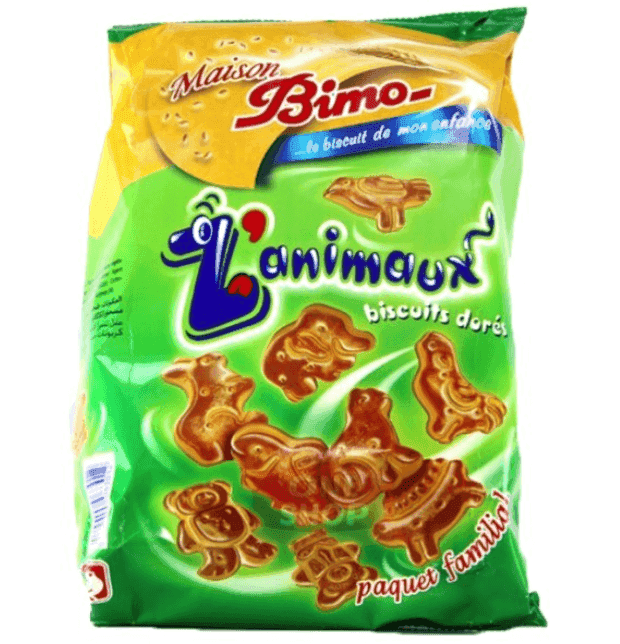 BIMO Biscuits Z'Animaux 300g