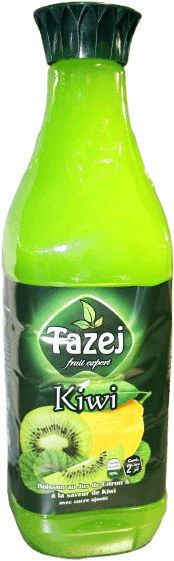 TAZEJ boisson citron kiwi 2 L
