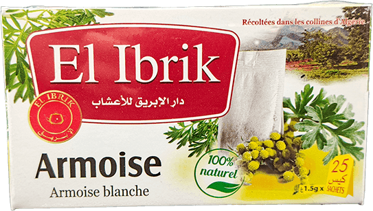 DAR EL IBRIK armoise 25 infusions