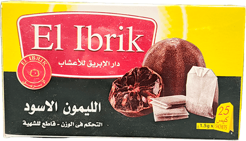 DAR EL IBRIK citron noir 25 infusions