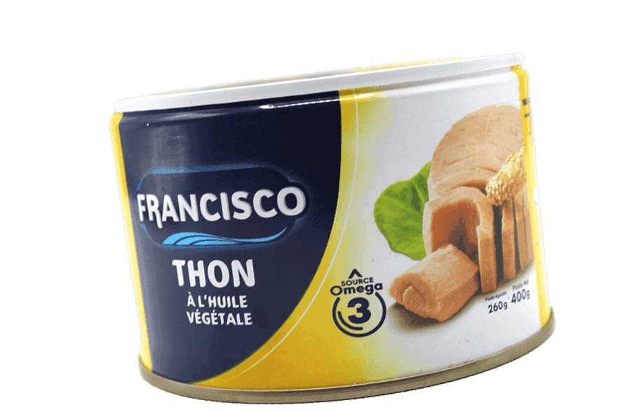 FRANCISCO Thon Huile 400g