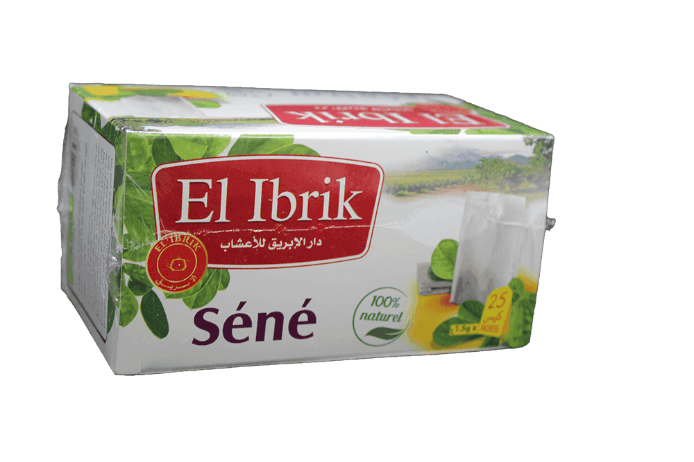 DAR EL IBRIK Infusion Senna 25 Sachets
