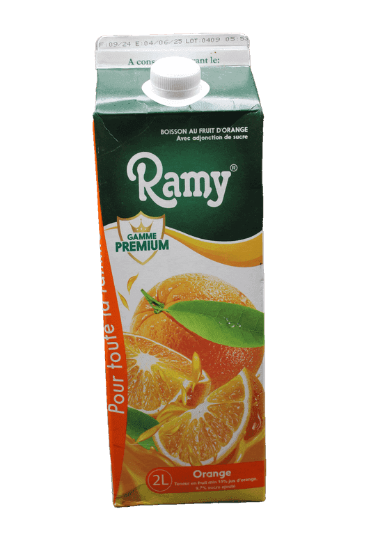 RAMY boisson tetra orange 2L