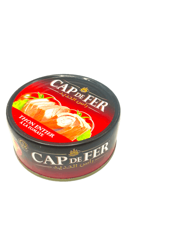 CAP DE FER thon sauce tomate entier 160g