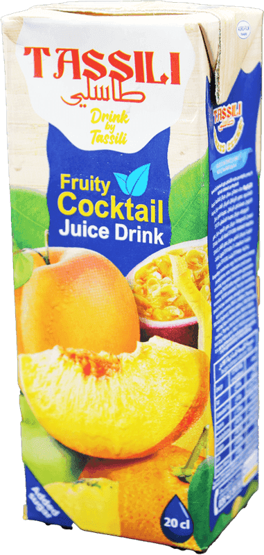 TASSILO boisson cocktail 20cl