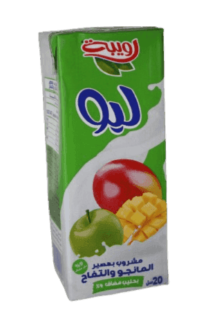 ROUIBA leo pomme mangue 20cl tetra