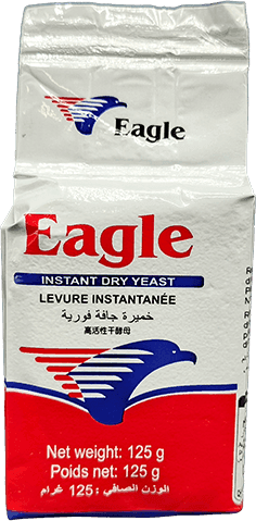 EAGLE levure instantanee 125g