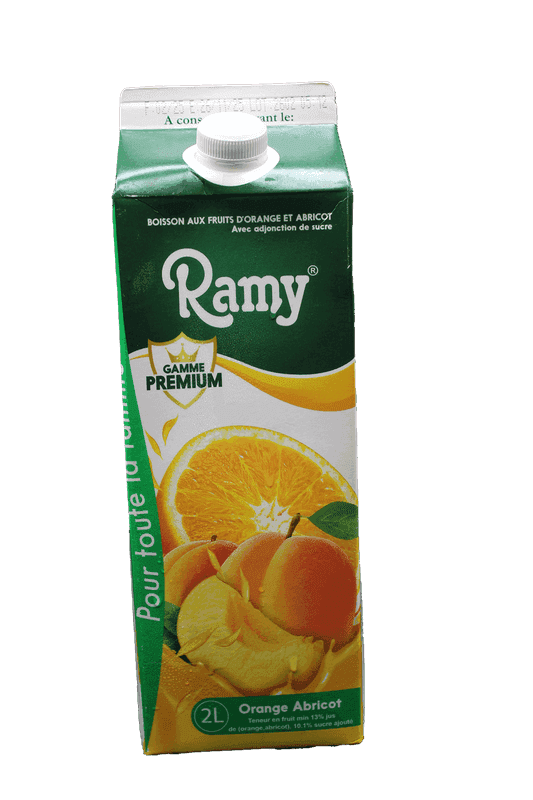 RAMY boisson orange abricot 2L