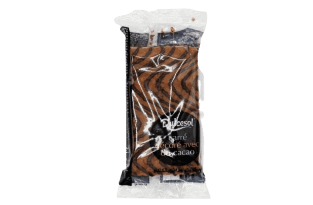 DULCESOL Carré fourré à la crème 120g