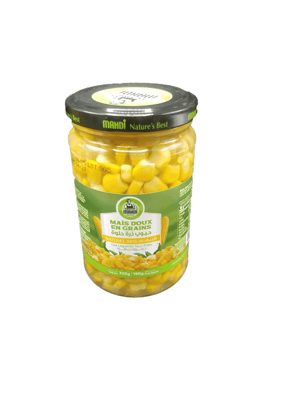 MAHDI maïs bocal 320g