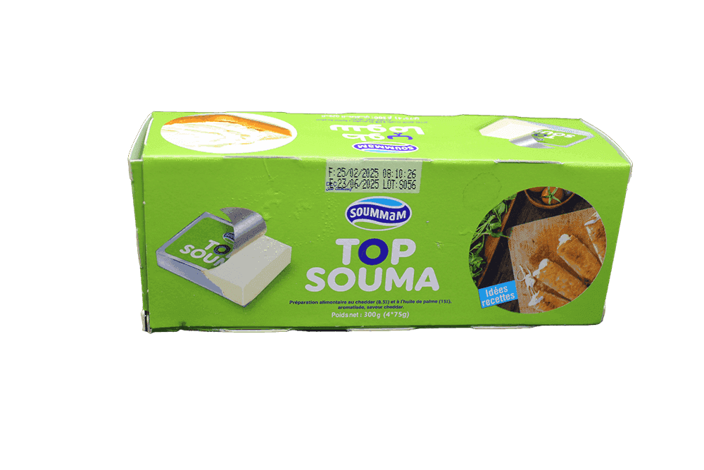 SOUMMAM top souma fromage mini barre 300g