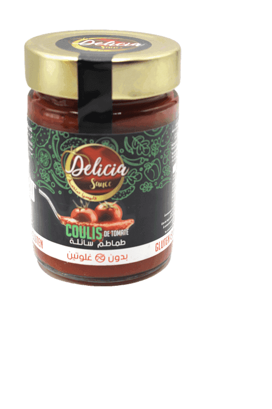 DELICIA sauce tomate sans glutin 330g