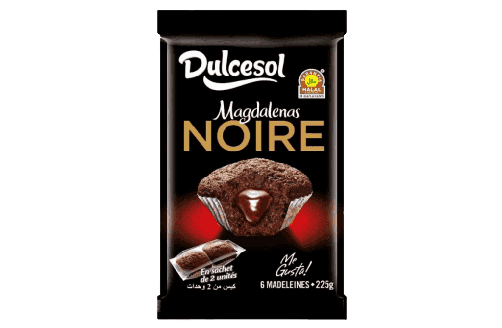 DULCESOL Madeleine Fourré Cacao 225 g