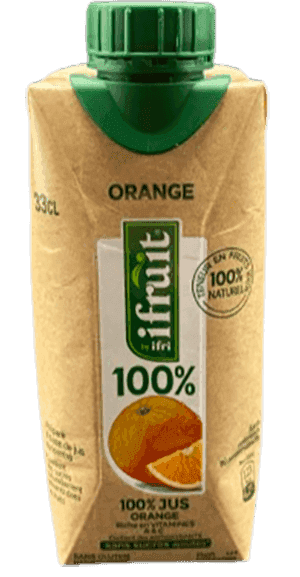 IFRUIT jus d'orange 33cl